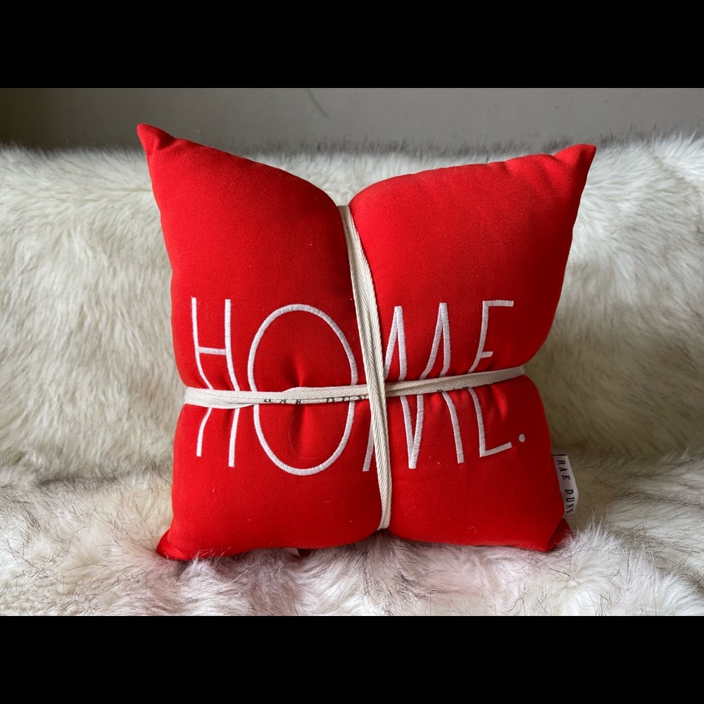 Rae Dunn home sweet home pillows